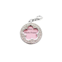 Load image into Gallery viewer, Rhinestone Crystal Pet Puppy ID Tag