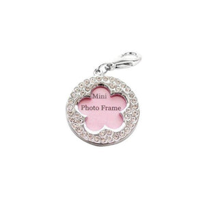 Rhinestone Crystal Pet Puppy ID Tag